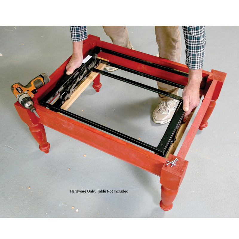 Pop-Up Table Mechanism